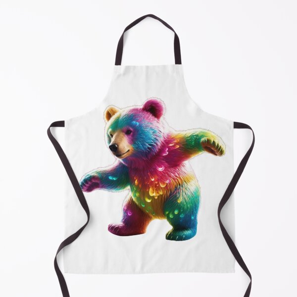 Item preview,  Bear – A Burst of Color & Joy designed and sold by GloriousArtSKD.