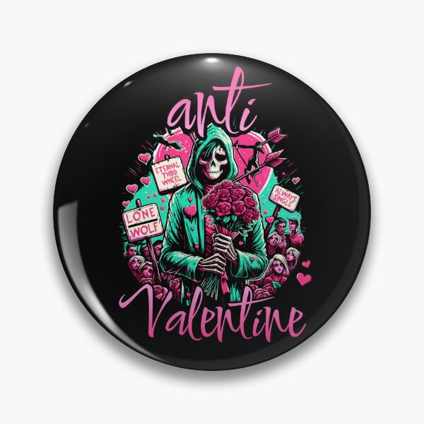 Item preview, Anti Valentine designed and sold by ThereseLyssia.
