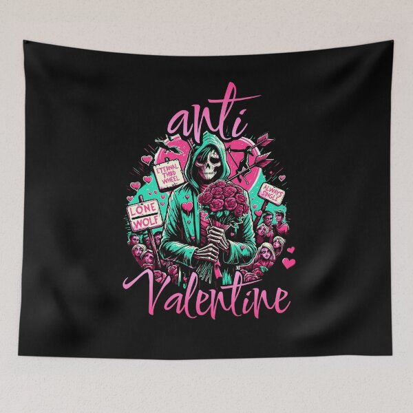 Item preview, Anti Valentine designed and sold by ThereseLyssia.