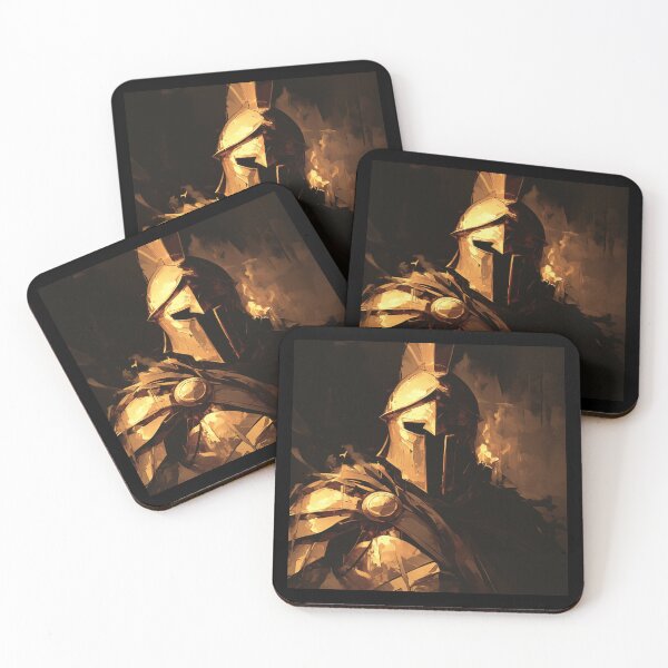 Item preview, Spartan Warrior designed and sold by SMARTKIT  DESIGNAGENCY.