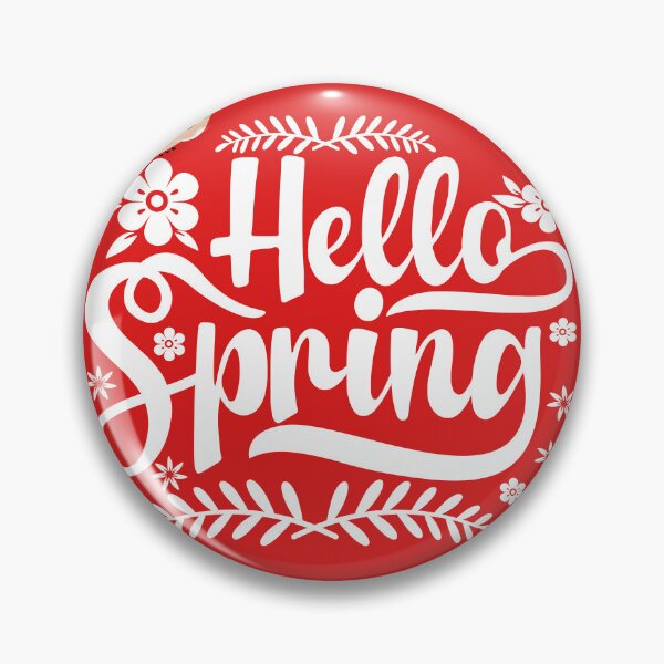 Item preview, Hello Spring designed and sold by Pigmentra.