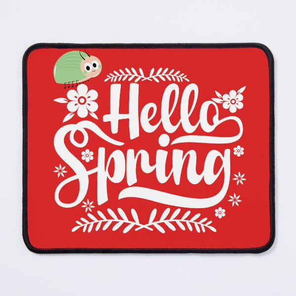 Item preview, Hello Spring designed and sold by Pigmentra.