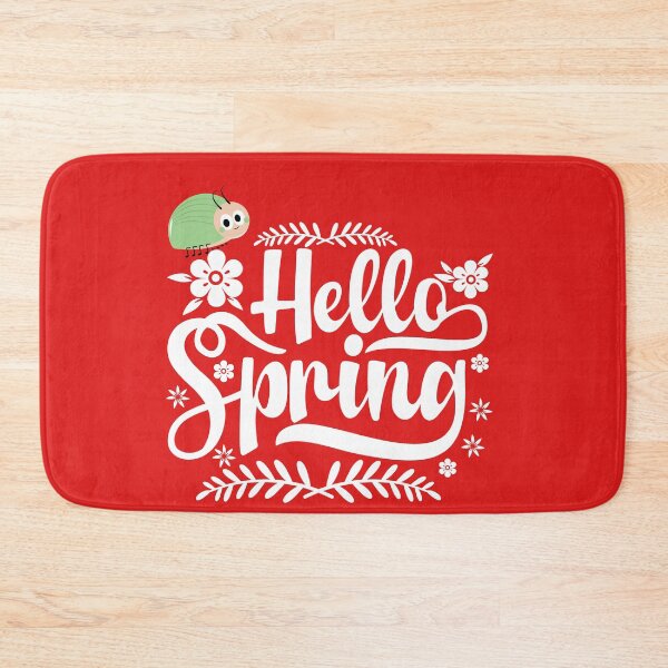 Item preview, Hello Spring designed and sold by Pigmentra.