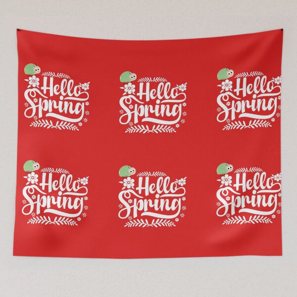 Item preview, Hello Spring designed and sold by Pigmentra.