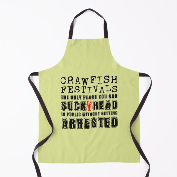 Item preview, Funny Adult Humor Crawfish Suck Head designed and sold by RockFireMerch.