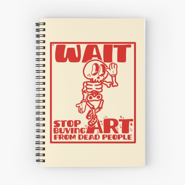 Item preview, Wait - STOP Buying Art designed and sold by petiteToulon.
