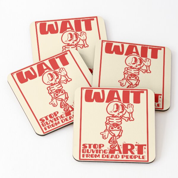 Item preview, Wait - STOP Buying Art designed and sold by petiteToulon.