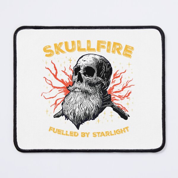 Item preview, Skullfire: Star-Fueled Skull with Fiery Beard designed and sold by Koony House and Field.