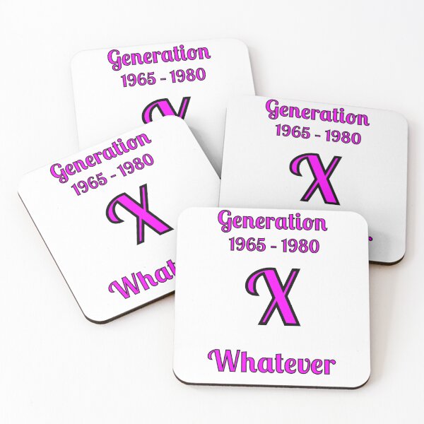 Item preview, GEN X, lo que sea, designed and sold by Fleetwood1994.