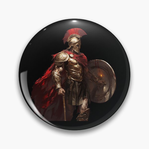 Item preview, Spartan Warrior designed and sold by SMARTKIT  DESIGNAGENCY.