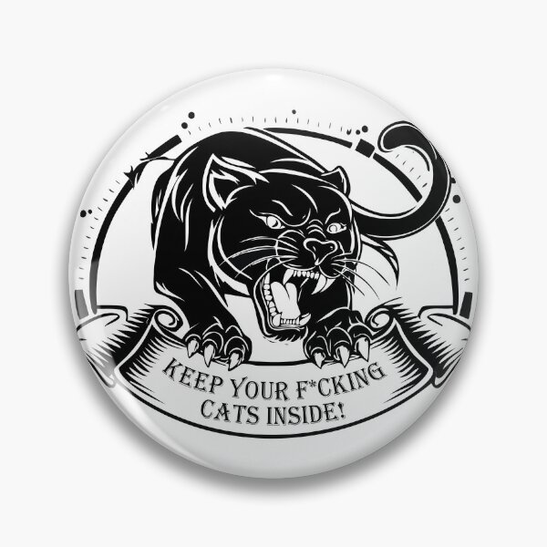 Item preview, Keep Cats Inside! designed and sold by InksandScribbles.