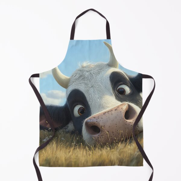 Item preview, Funny Cow with ant designed and sold by thewandswant.