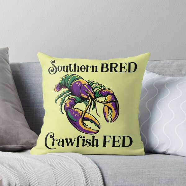 Item preview, Southern Bred Crawfish Fed designed and sold by RockFireMerch.