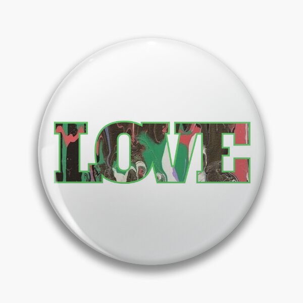 Item preview, LOVE STICKER, Abstract Prints designed and sold by larissa-myrie.