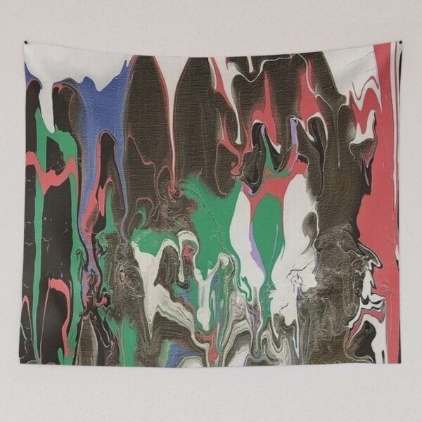 Item preview, LOVE STICKER, Abstract Prints designed and sold by larissa-myrie.