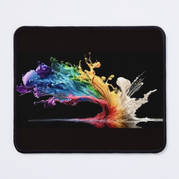 Item preview, Splashing Colorful Paint designed and sold by BigDaddyD50.
