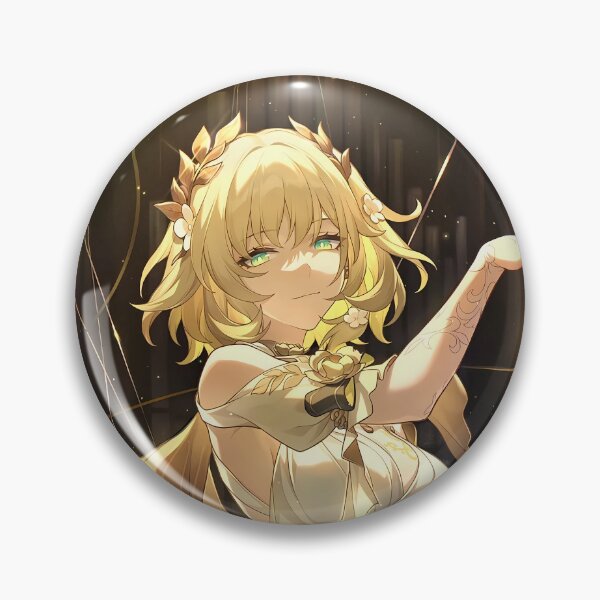 Item preview, Time Woven Into Gold • Aglaea • Honkai Star Rail Light Cone designed and sold by kazatodoesart.