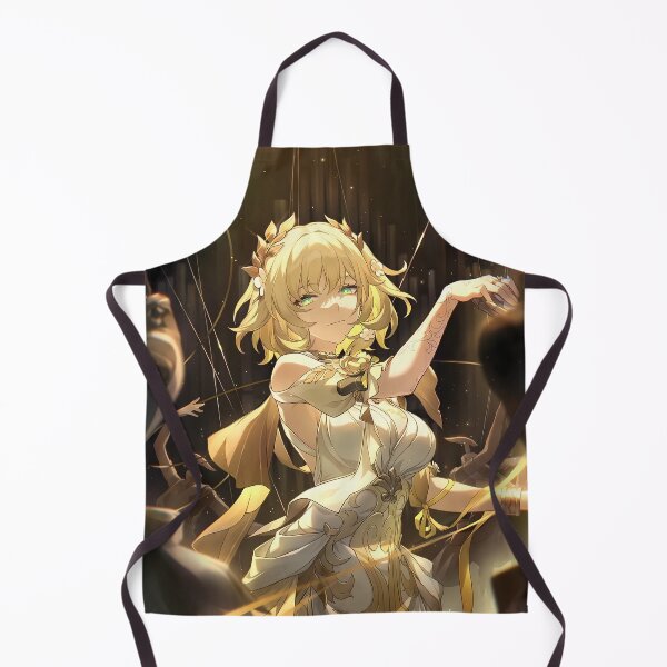 Item preview, Time Woven Into Gold • Aglaea • Honkai Star Rail Light Cone designed and sold by kazatodoesart.