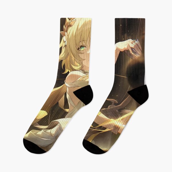 Item preview, Time Woven Into Gold • Aglaea • Honkai Star Rail Light Cone designed and sold by kazatodoesart.
