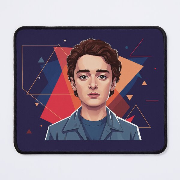Item preview, Abstract Fanart of Noah Schnapp from Stranger Things designed and sold by ANVC's  Magical Store.