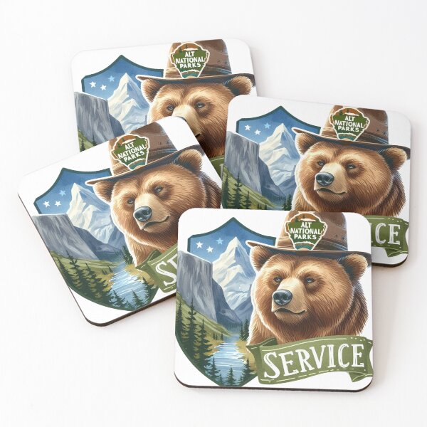 Item preview, Alt National Park Service designed and sold by clarkfraser.