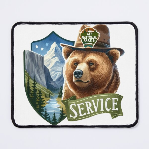 Item preview, Alt National Park Service designed and sold by clarkfraser.