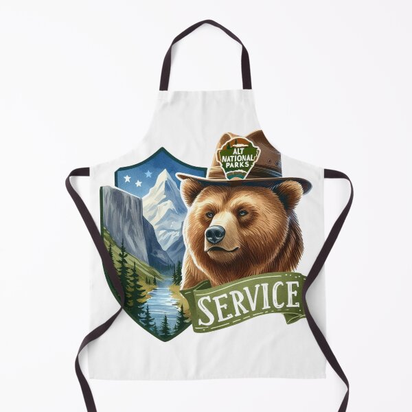 Item preview, Alt National Park Service designed and sold by clarkfraser.