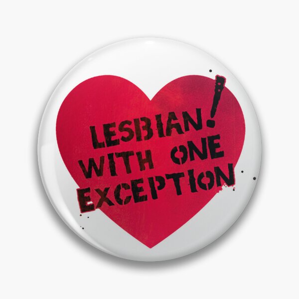 Item preview, Lesbian! With One Exception designed and sold by clownbugs.