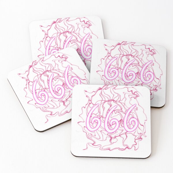 Item preview, Angel number 666 designed and sold by M-J-A-C.