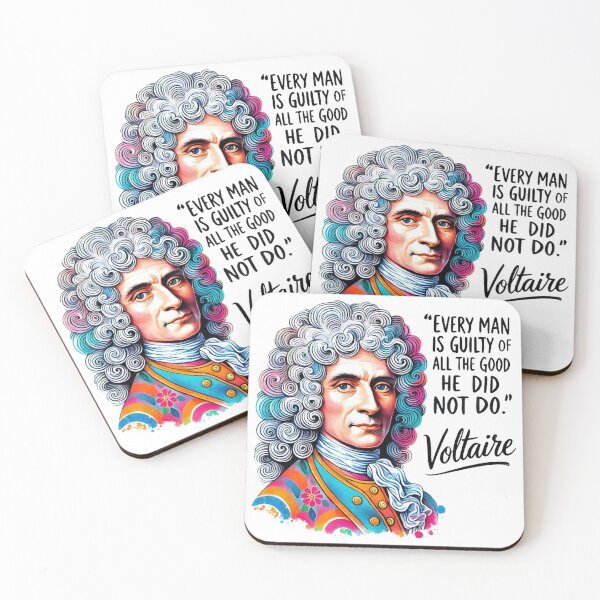 Item preview, Voltaire Quote designed and sold by clarkfraser.