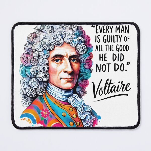 Item preview, Voltaire Quote designed and sold by clarkfraser.