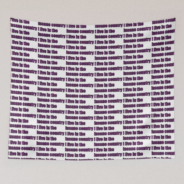 Item preview, Living in Madness – The Insane Country Life designed and sold by shufflik.