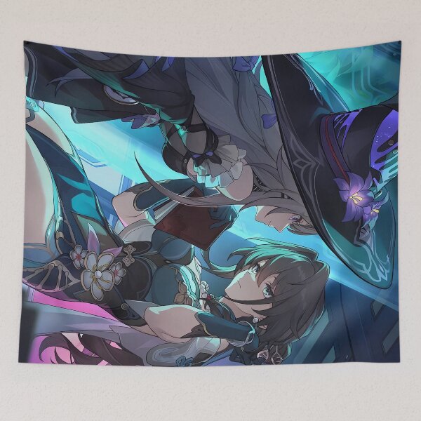 Item preview, Geniuses’ Greetings • Ruan Mei & The Herta • Honkai Star Rail Light Cone designed and sold by kazatodoesart.