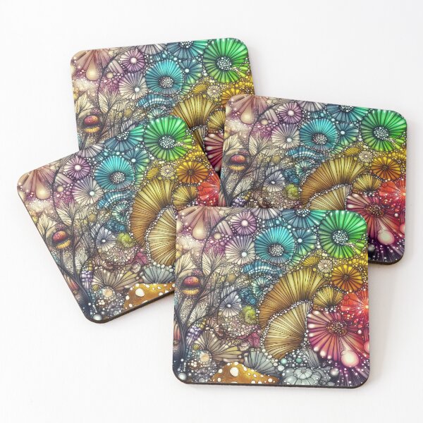 Item preview, Kaleido-flora-scopic. designed and sold by Neuromech.