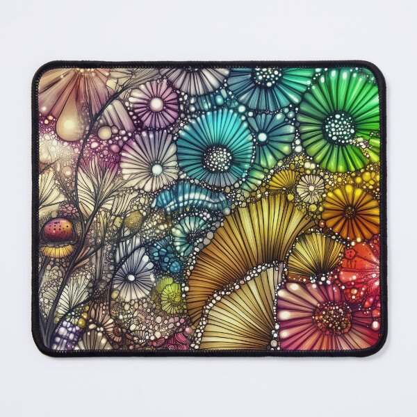 Item preview, Kaleido-flora-scopic. designed and sold by Neuromech.