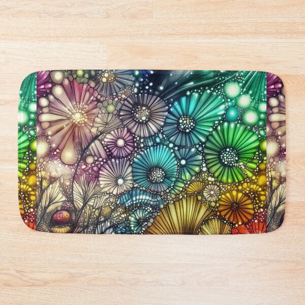 Item preview, Kaleido-flora-scopic. designed and sold by Neuromech.
