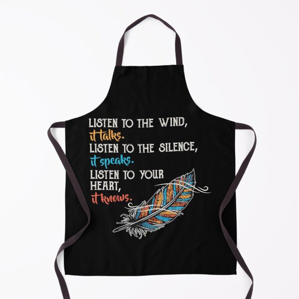 Item preview, Feather Native American Heritage Month Proud Listen To The Wind It Talks designed and sold by Dressed For Duty.