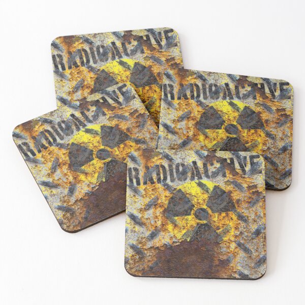 Item preview, Warning! Corroded Nuclear Material Storage Container designed and sold by Old Curiosity.