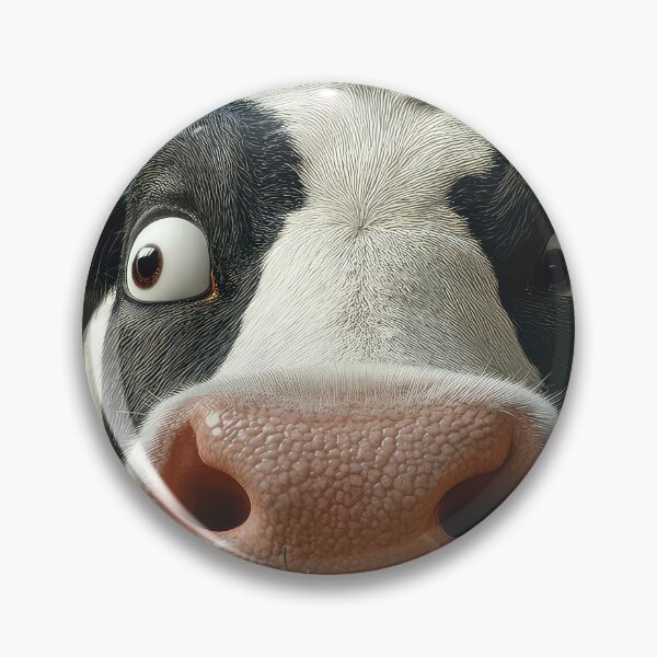 Item preview, Cow with ant designed and sold by thewandswant.