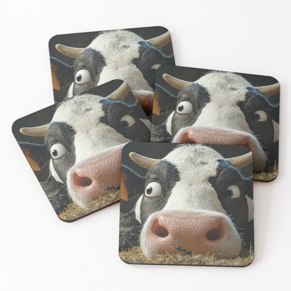 Item preview, Cow with ant designed and sold by thewandswant.