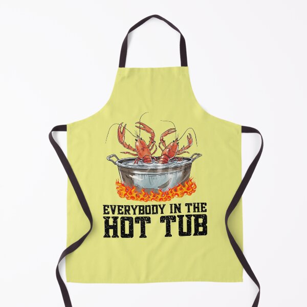 Item preview, Everybody In The Hot Tub Funny Crawfish Boil designed and sold by RockFireMerch.