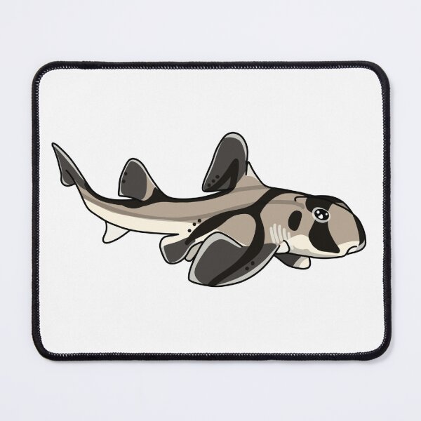 Item preview, Baby Port Jackson Shark designed and sold by FaunaMuse.
