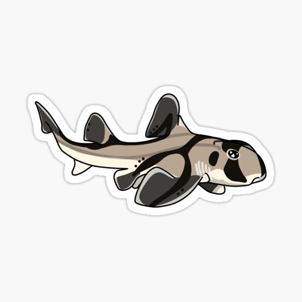 Item preview, Baby Port Jackson Shark designed and sold by FaunaMuse.