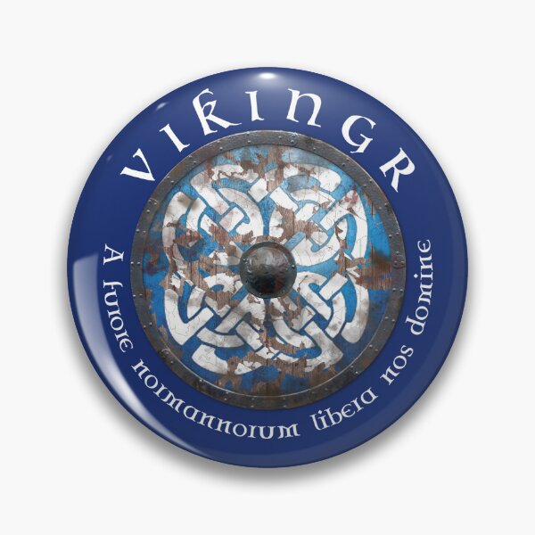 Item preview, Viking shield designed and sold by Ducbelli.