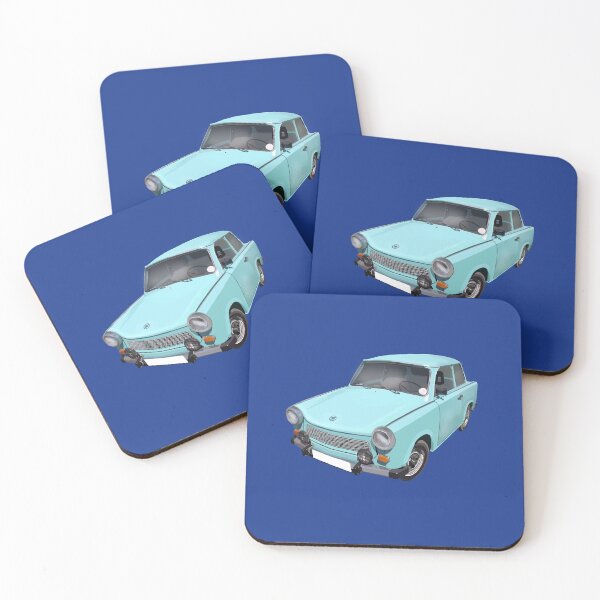 Item preview, Blue Car  designed and sold by SB  Illustrations1.