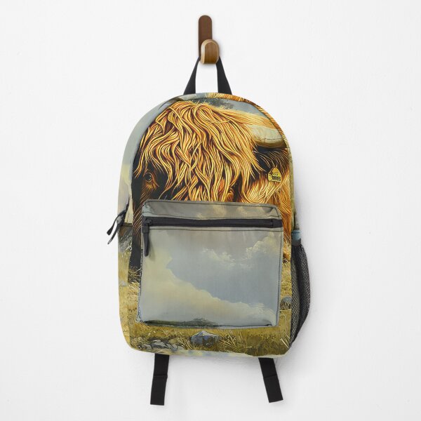 Item preview, Highland Cow Spring time designed and sold by thewandswant.