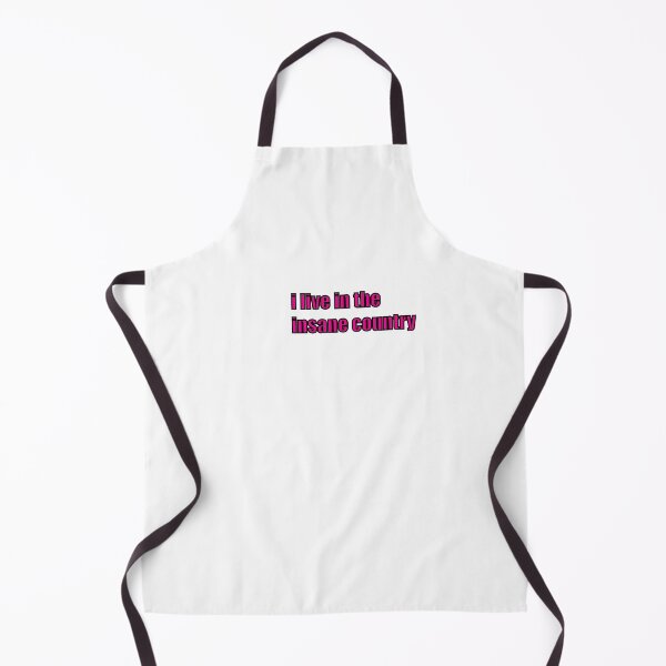Item preview, I Live in the Insane Country – No Escape designed and sold by shufflik.