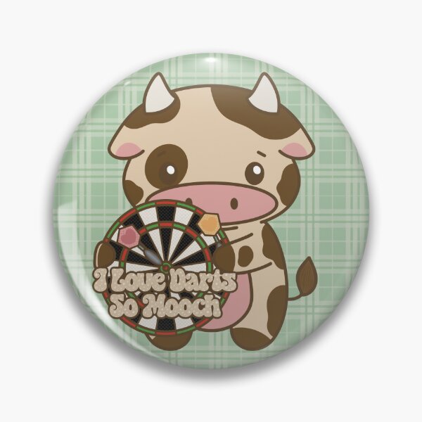 Item preview, I Love Darts So Mooch designed and sold by love4darts.