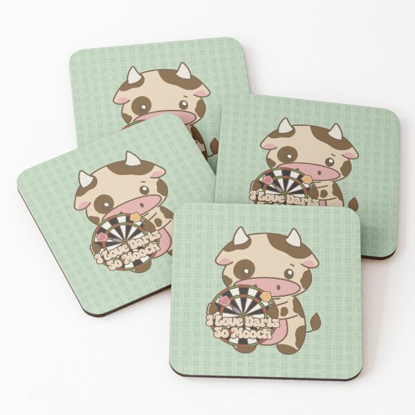 Item preview, I Love Darts So Mooch designed and sold by love4darts.
