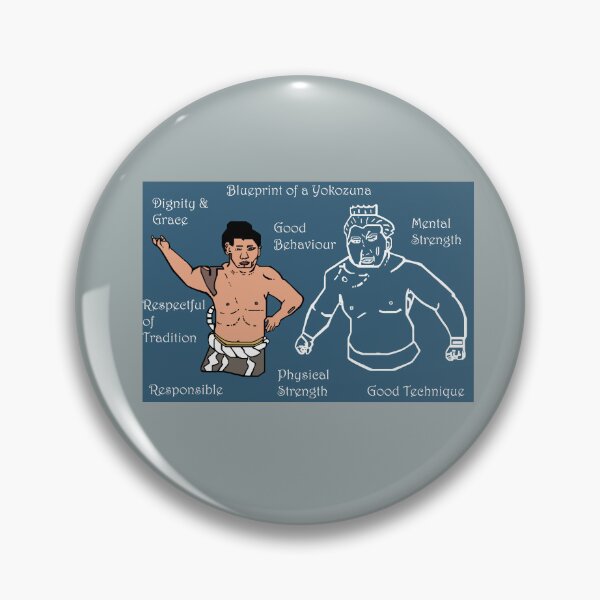 Item preview, Blueprint of a Yokozuna designed and sold by cwningennos.